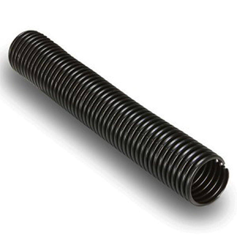 1/2x22 Split Nylon Wire Loom Tubing - 25 Feet - Black