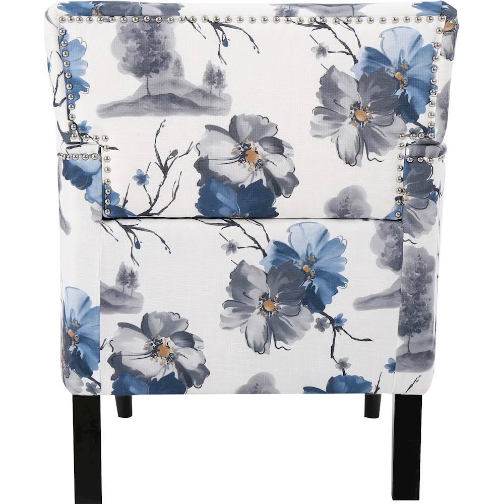 Noble House - Drewsey Fabric Club Chair - Floral