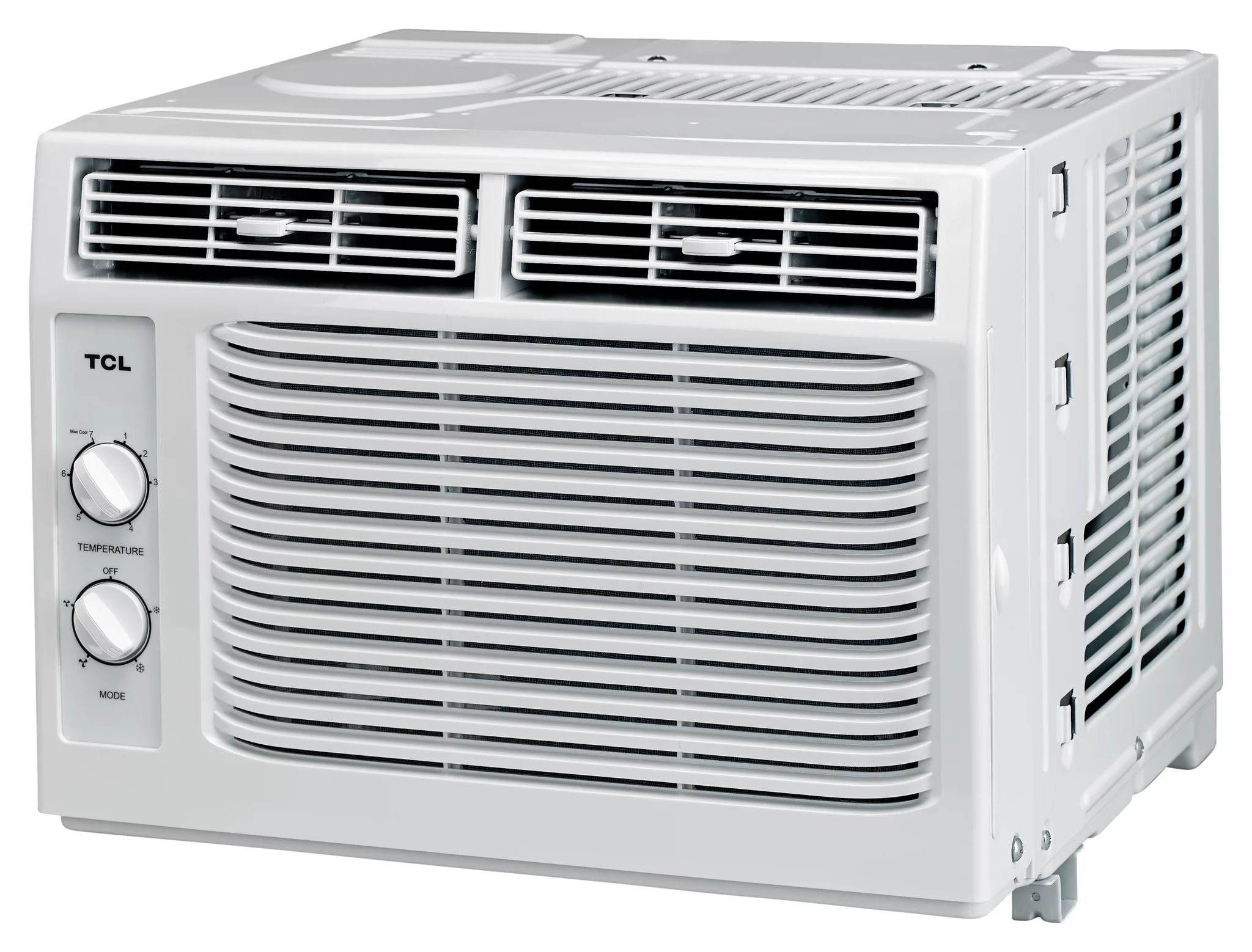 TCL 5,000 BTU White Mechanical Window Air Conditioner