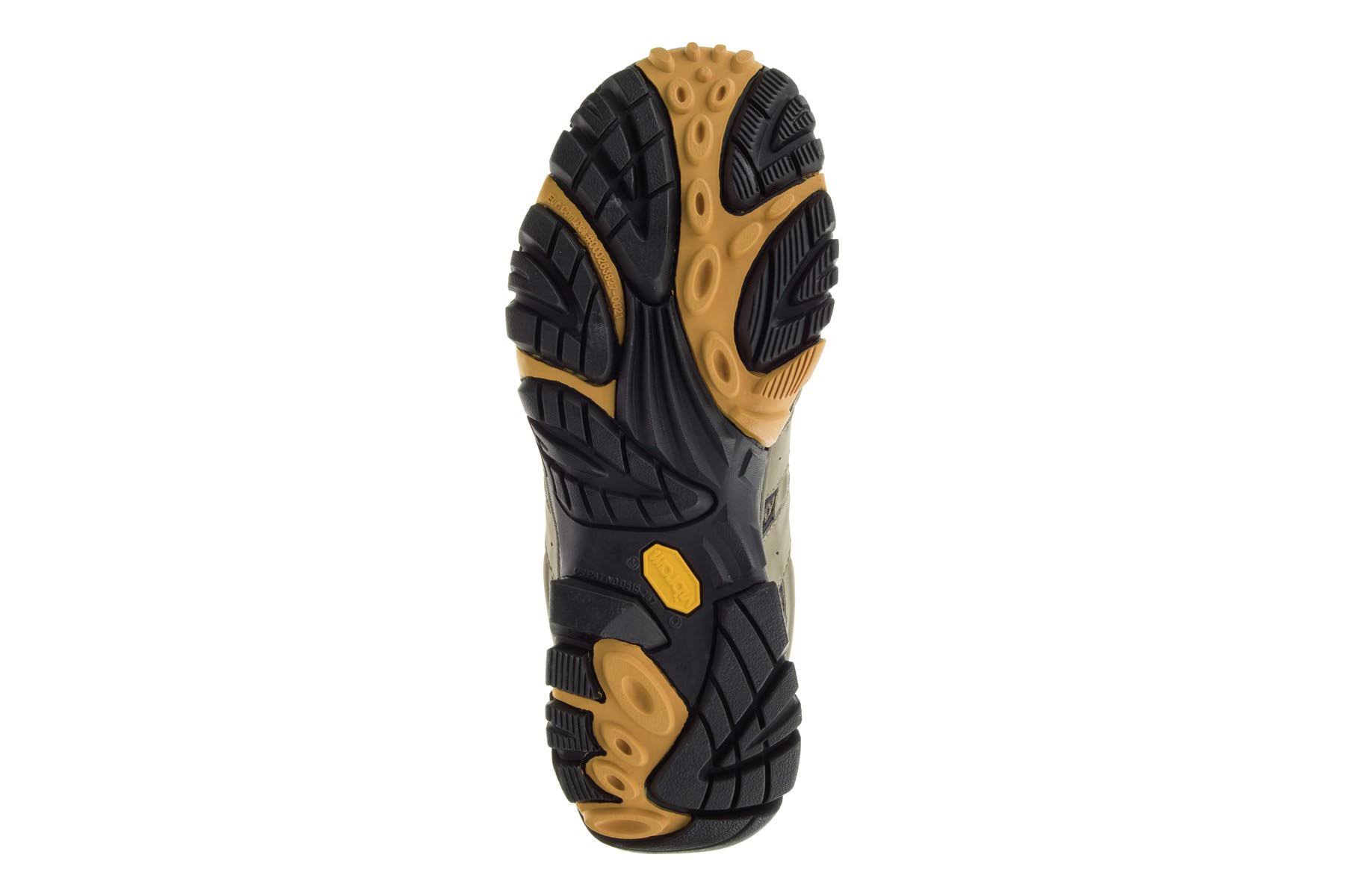 Merrell Men&s Moab 2 Mid Gore-Tex, Walnut / Wide / 9.5