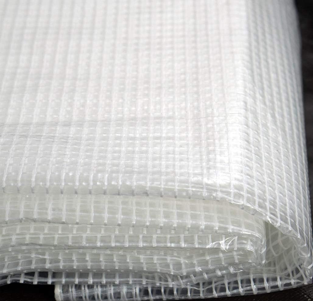 Watershed Innovations HydraTarp, UV Coated 11 Mil Thick Clear Greenhouse Tarp for Outdoor Camping, RV, Trucks and Trailers, 20 by 30 Feet