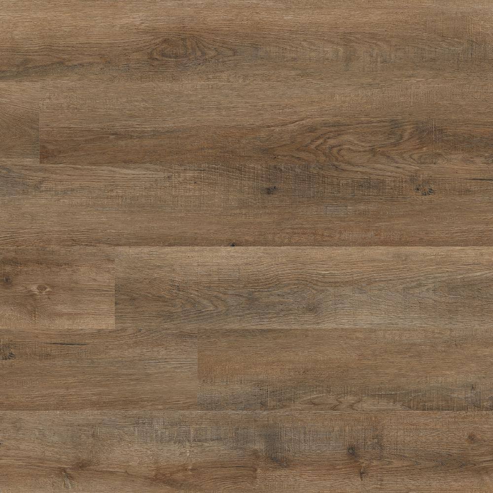 AA Surfaces Woodlett Heirloom Oak 6 in. x 48 in. Glue Down Luxury Vinyl Plank Flooring (36 Sq. ft. / CASE)