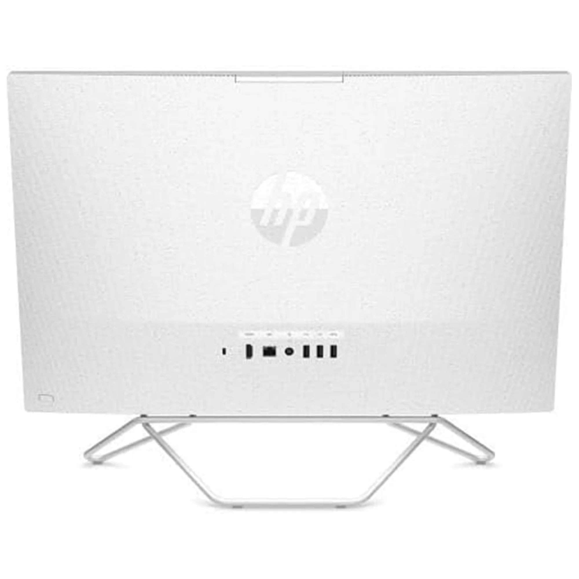 HP 24 23.8" Touchscreen FHD All-in-One Business Desktop Computer PC, Intel Core i5-1235U, 8GB RAM, 512GB PCIe SSD, Iris Xe Graphics, White, Windows 11 Home