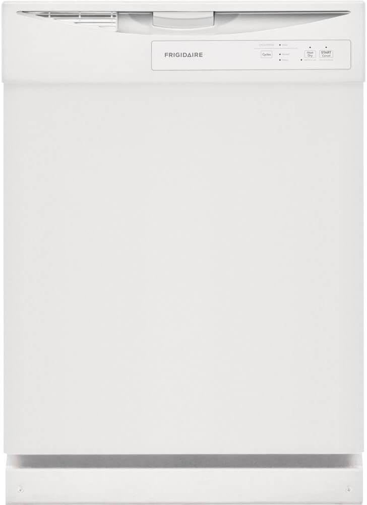 Frigidaire 24" White Built-In Dishwasher - FDPC4221AW