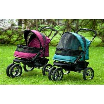 Pet Gear Double No-Zip Pet Stroller - Pet Supplies online store