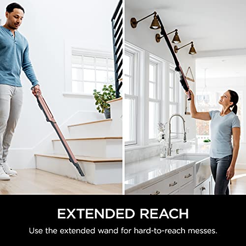 Shark Wandvac System Ultra-Lightweight Powerful Cordless Stick Vacuum with Boost Mode