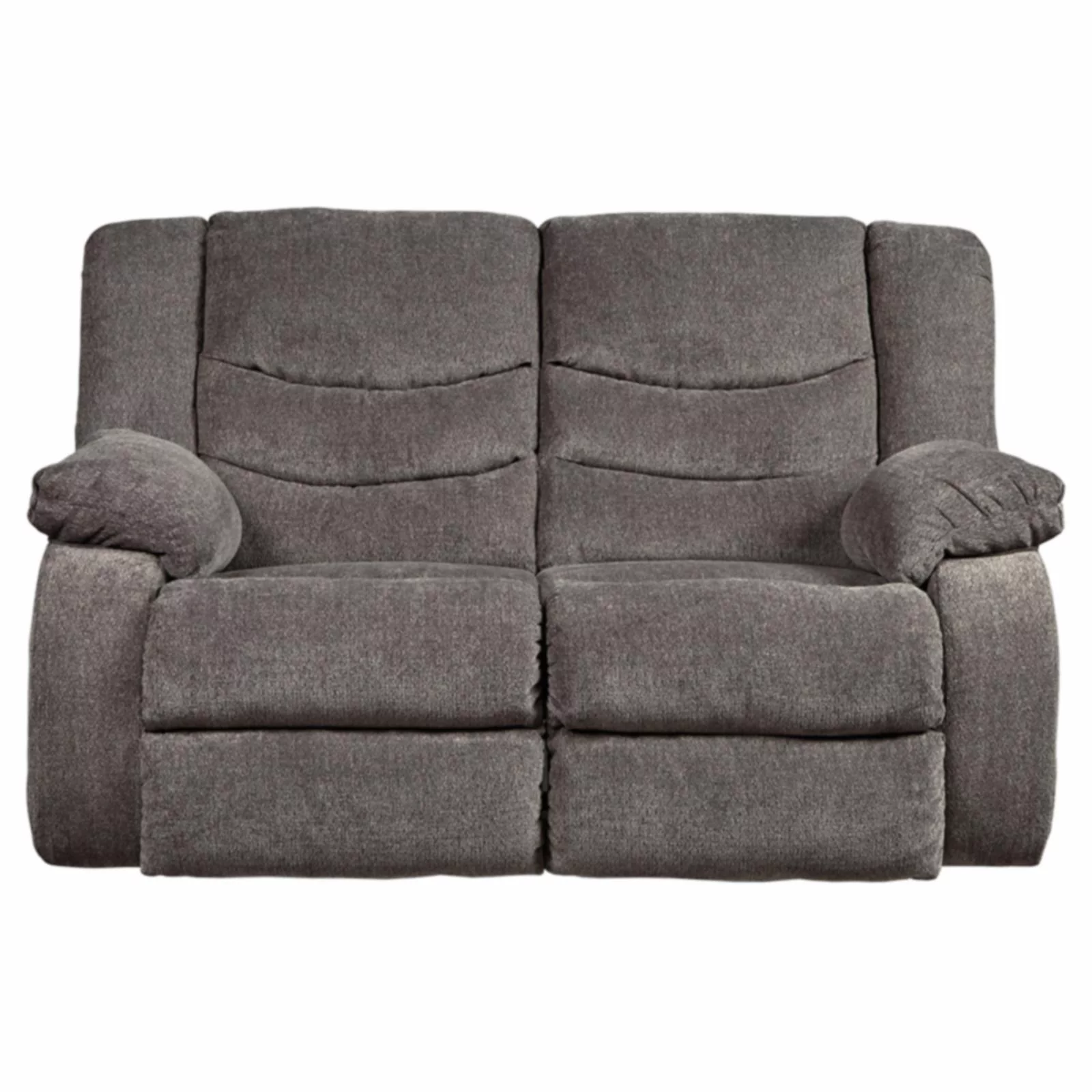 Signature Design by Ashley Tulen Reclining Loveseat in Mocha
