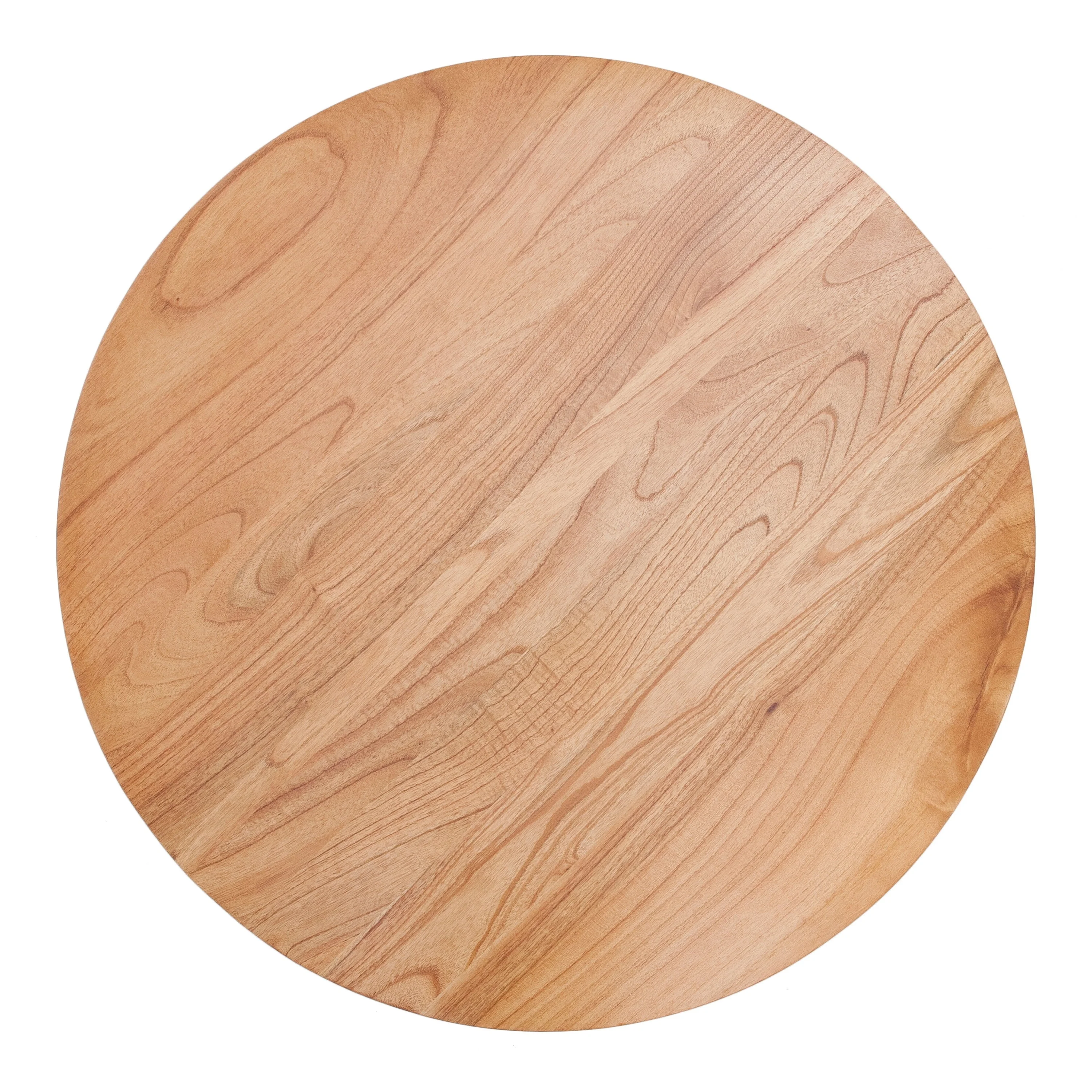 The Curated Nomad  Doolittle Round Rattan Coffee Table