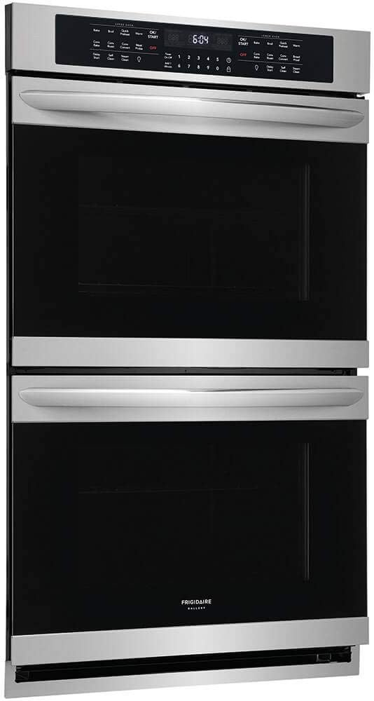 Frigidaire FGET3066UF 30" Gallery Series Double Electric Wall Oven with Convection in Stainless Steel