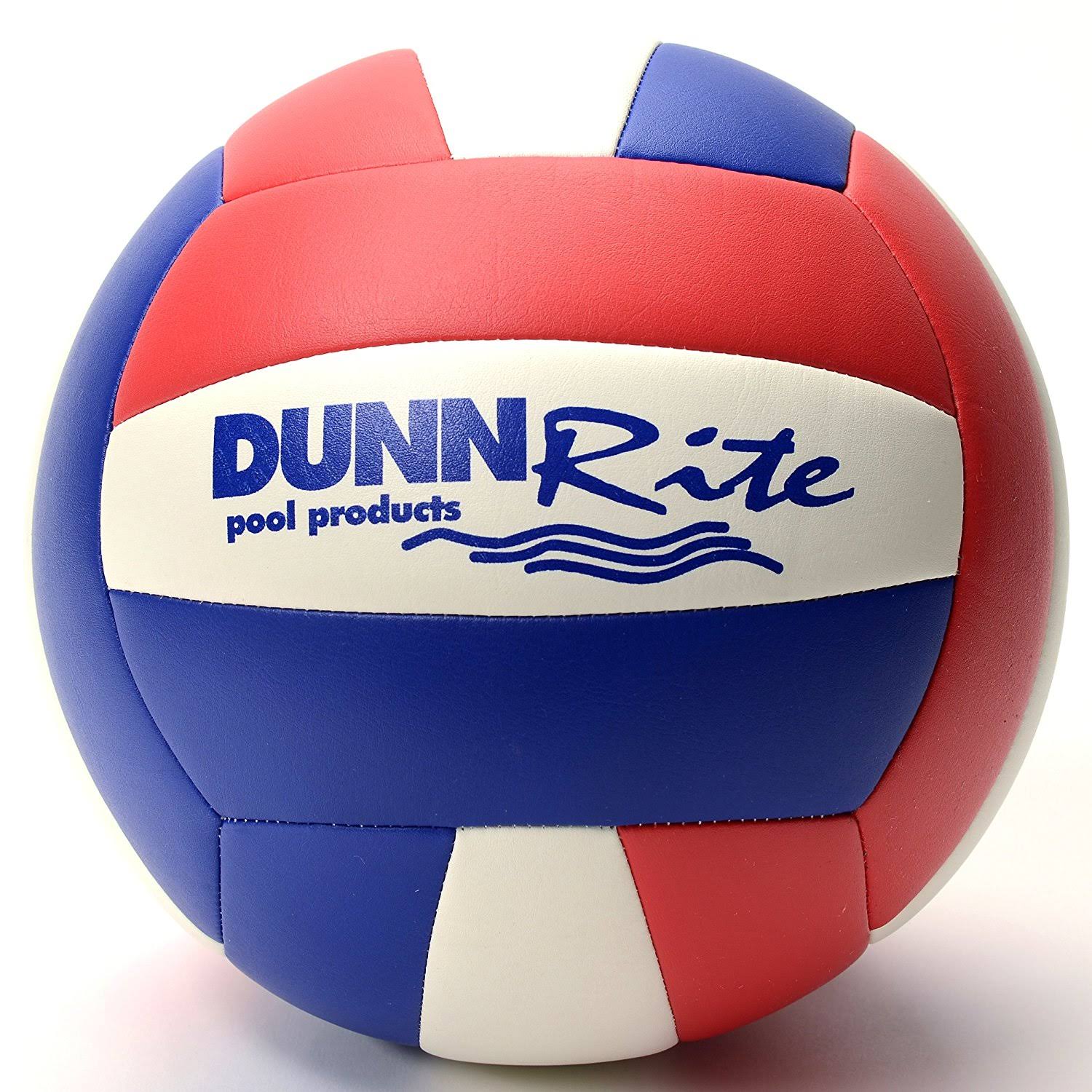 Dunn Rite Water Volly Portable Pool Volleyball Set