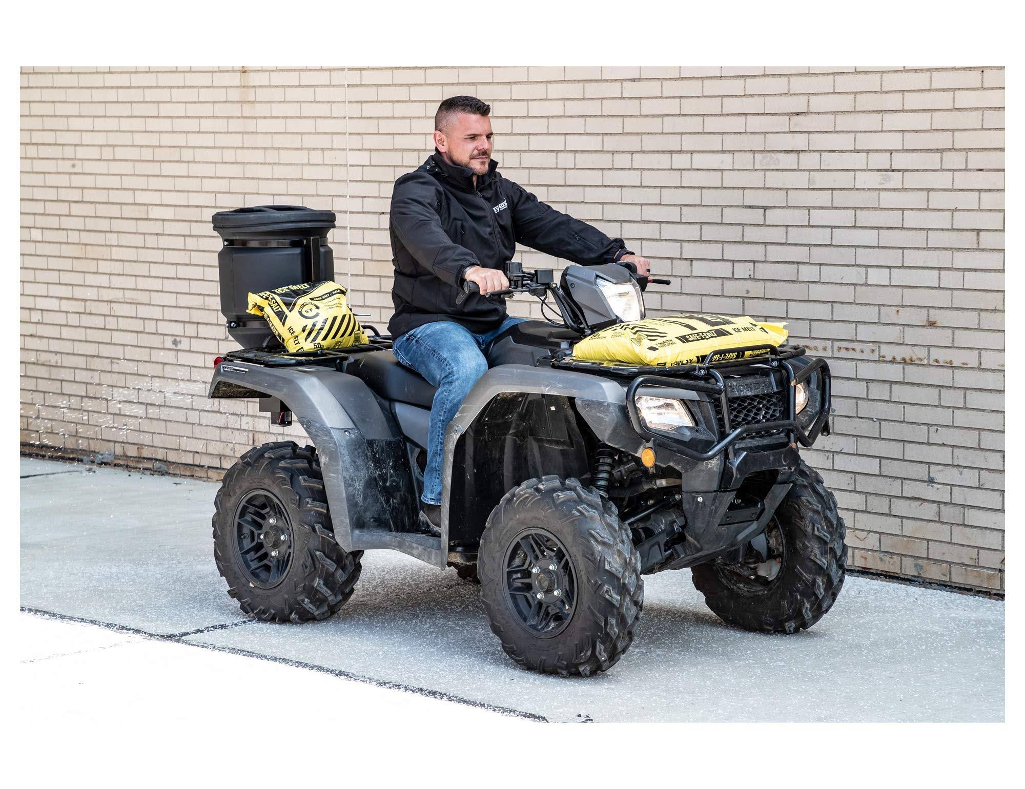 Buyers Products Tailgate Spreader Steel, 15 gal. Capacity
