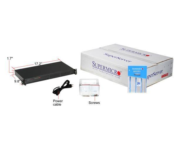 Supermicro SuperServer Server SYS-5015A-L