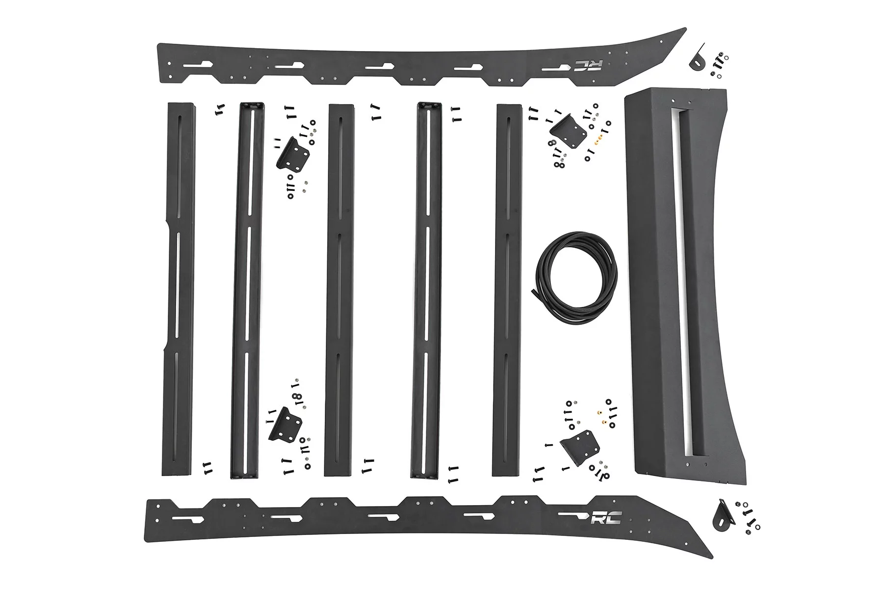 Rough Country Roof Rack System without LED Lights for 2015-2023 Tacoma - 73106