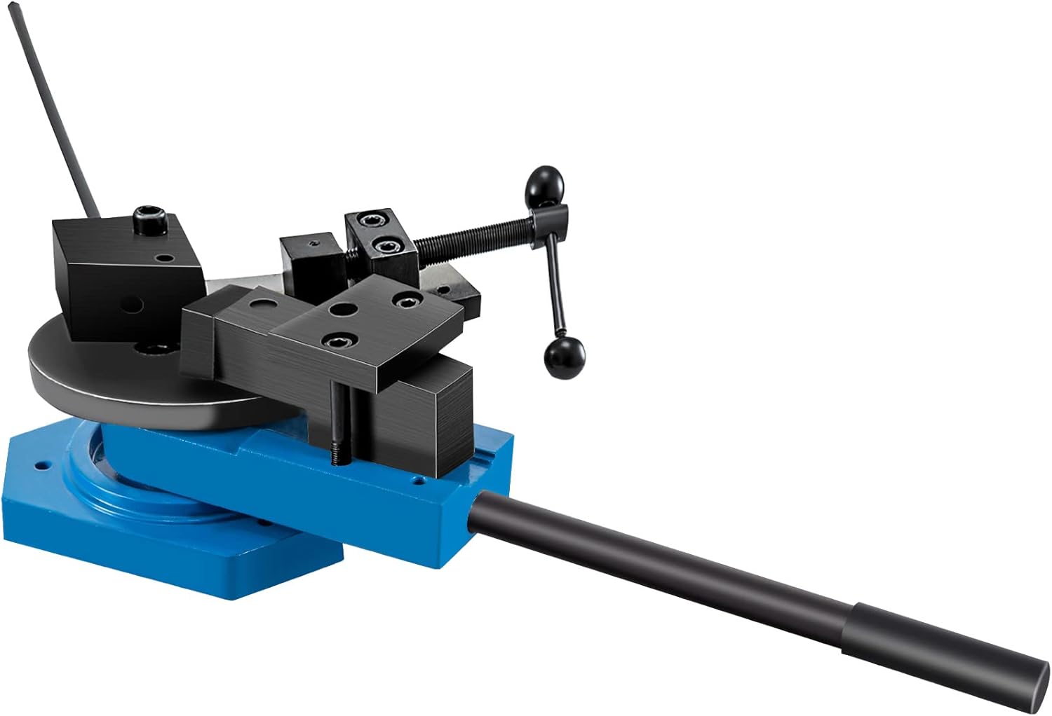 VEVOR SBG-40 Metal Scroll Bender High-Hardened Steel Scroll Bender Combination of Scroll Radius and Angle Bending Universal Metal Rod Bender For Steel Brass Cooper Aluminum