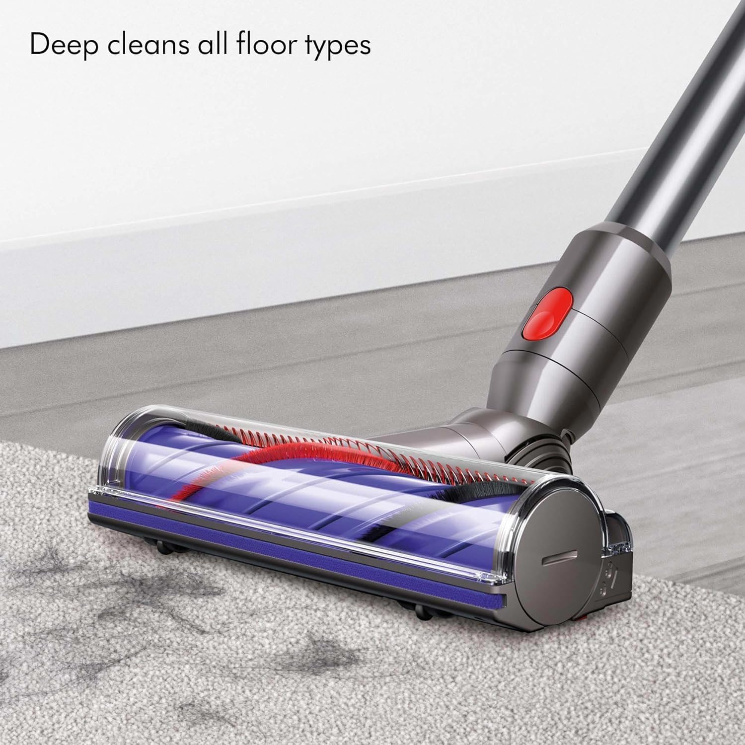 Dyson V8 Origin+ Cordless Vacuum | Purple