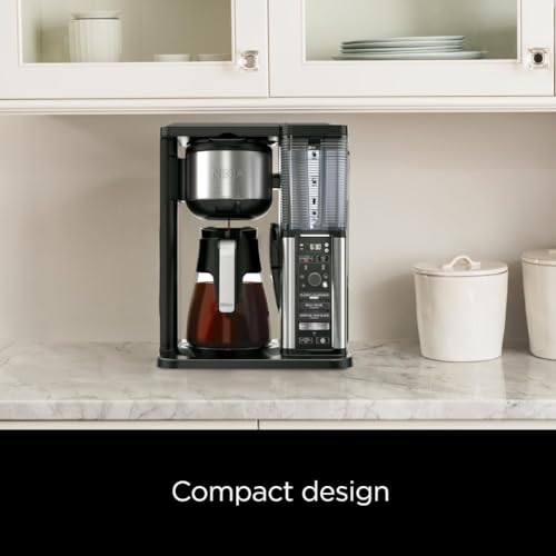 Ninja CM371 Hot and Iced XL Coffee Maker with Rapid Cold Brew