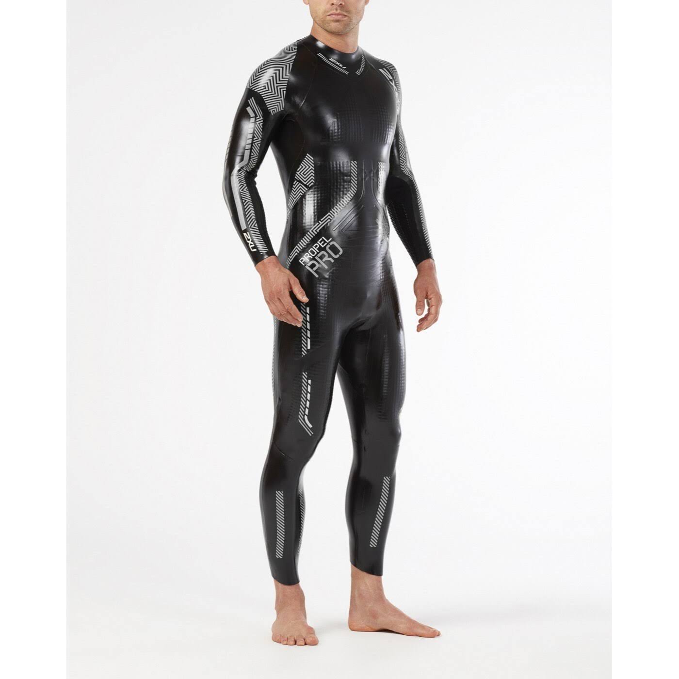 2XU Men&s Propel Pro Wetsuit Black / Silver M