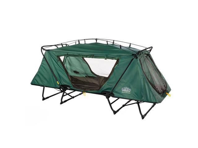 Kamp Rite Camping Gear Storage Bag Tent Cot and Outdoor Camping Bed for 1 Person