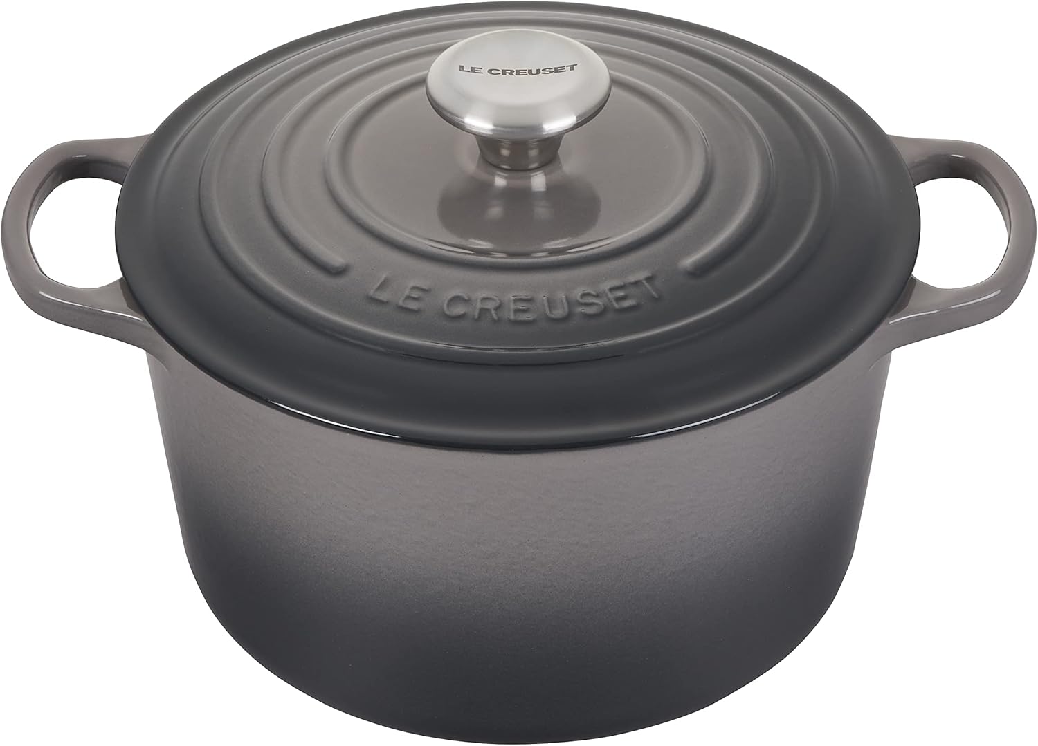 Le Creuset Enameled Cast Iron Signature Deep Round Oven, 5.25qt., Cerise