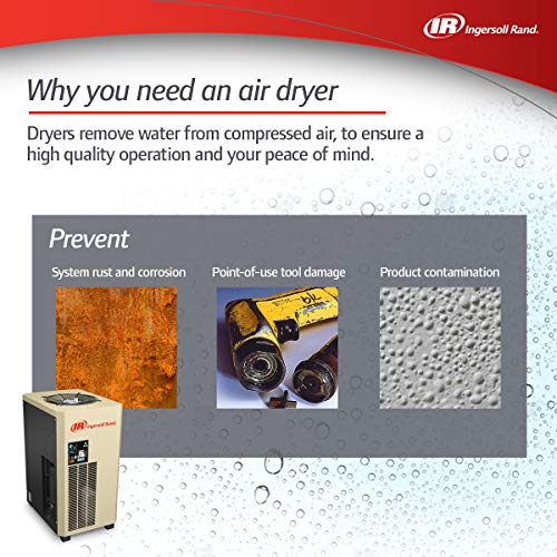 Ingersoll-Rand D25IN Refrigerated Air Dryer, Beige