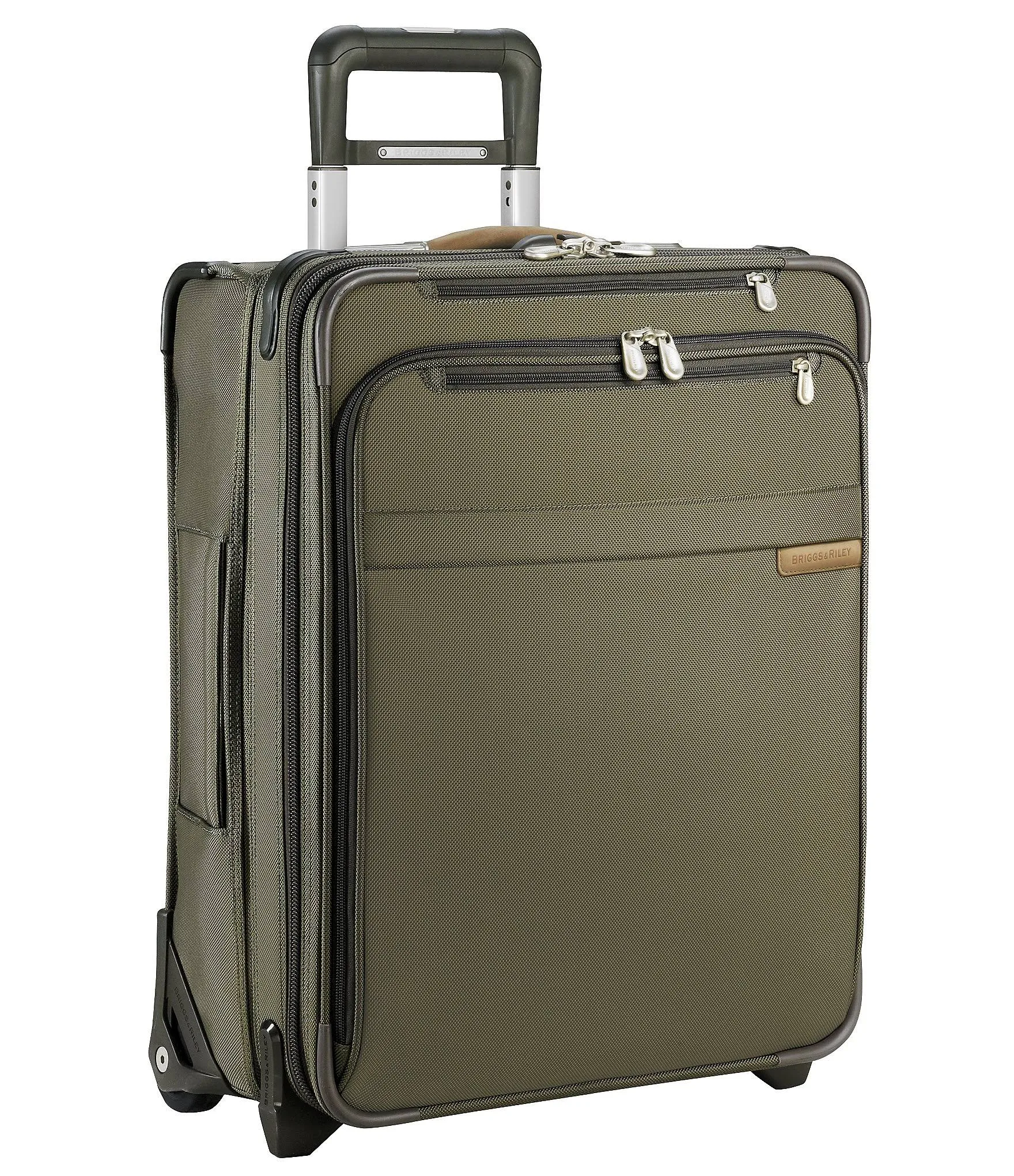 Briggs u0026 Riley Baseline International Carry-On Wide Body Upright - Olive