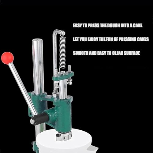 Manual Dough Roller Press for Home, 15-16cm Stainless Steel Pizza Dough Sheeter, Cooking Kitchen Tools for Pizza Dough Pastry, Perfect for Pizza Shop, Street Vendors, Pastry Shop