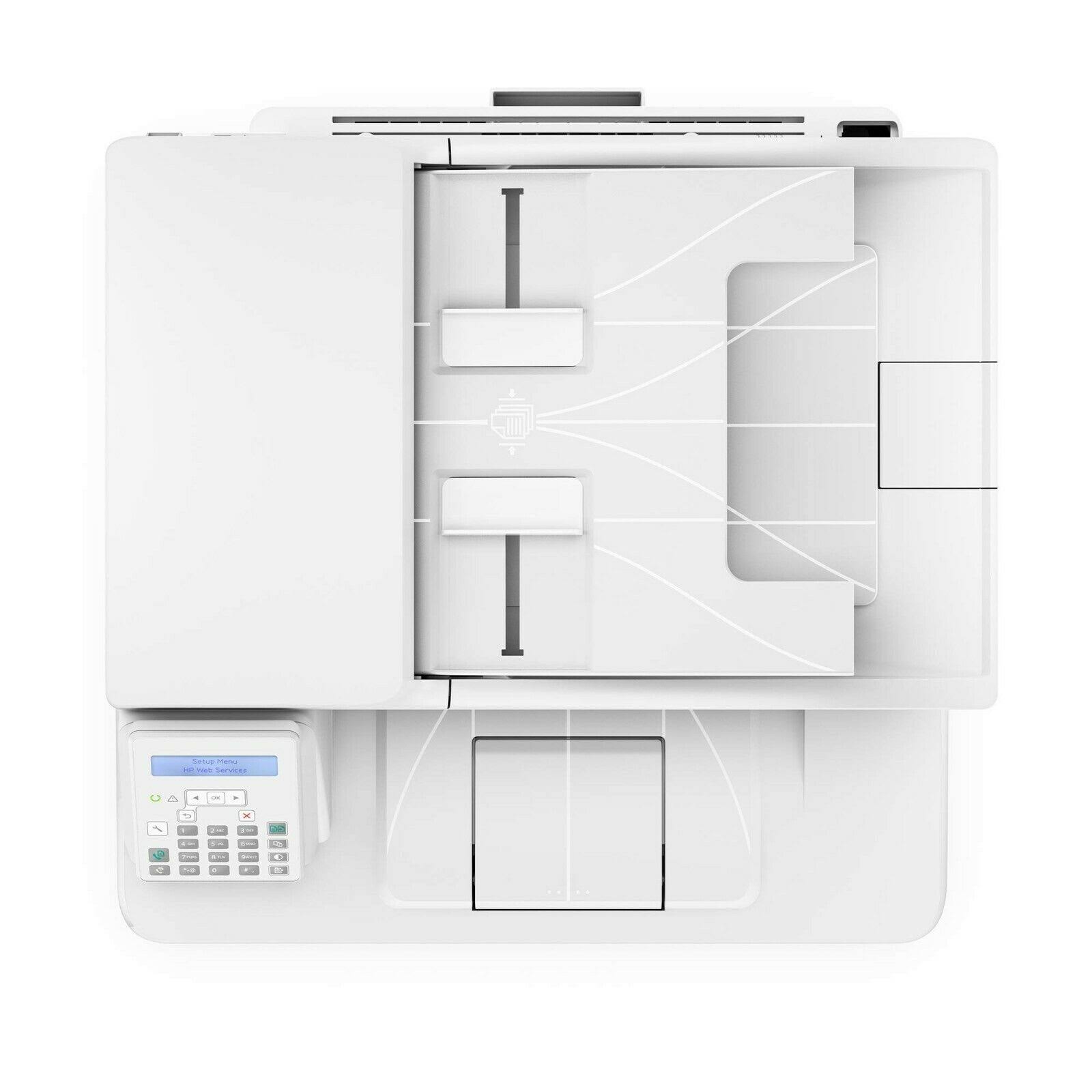 HP LaserJet Pro MFP M227fdn Monochrome Laser - Multifunction printer - English / United States