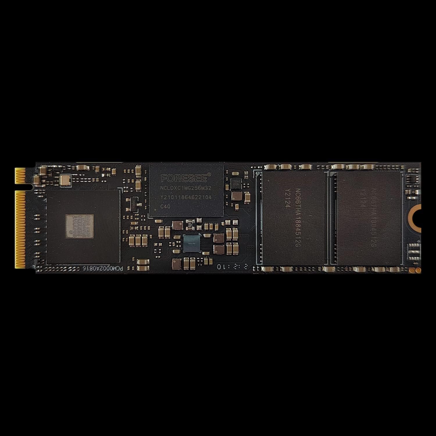 Acclamator 1TB M.2 NVMe Interface Internal Gaming SSD Solid State Drive Gen4 PCIe 4.0 Read 7300 MB/s Write 6000 MB/s M.2 2280 DRAM SLC Cache 3D NAND TLC