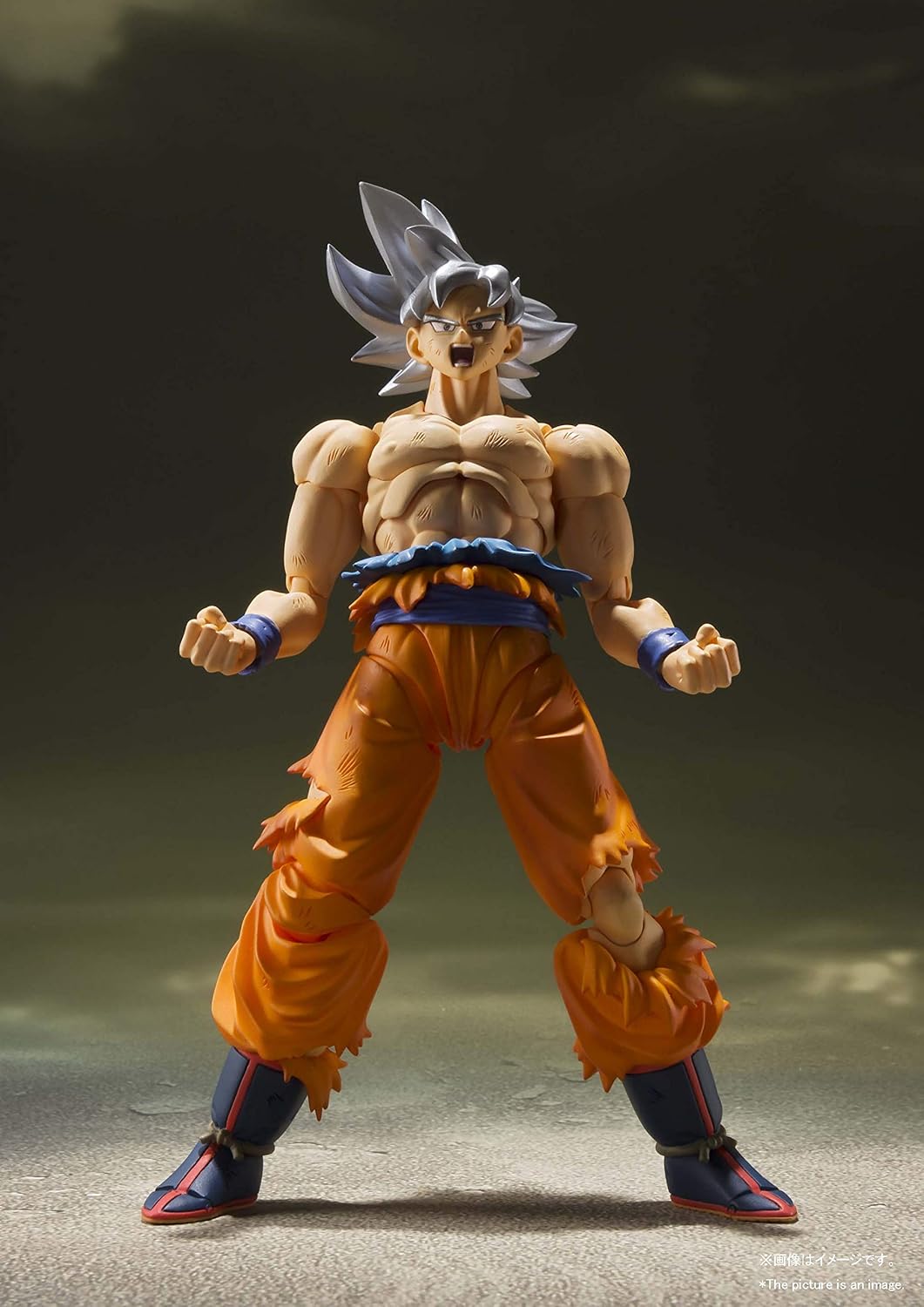 TAMASHII NATIONS - Dragon Ball Super - Son Goku, Bandai Spirits S.H.Figuarts Action Figure