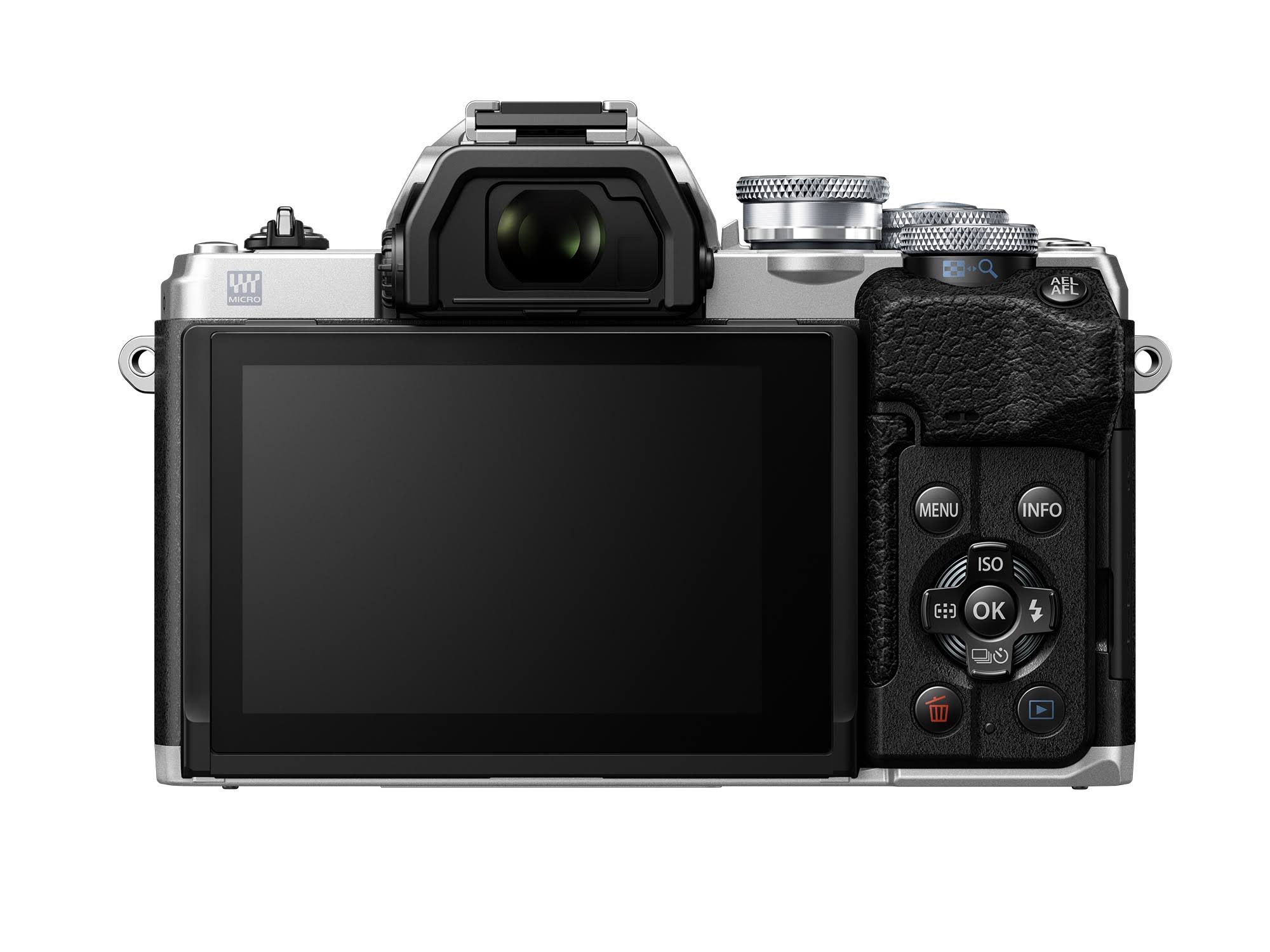 Olympus OM-D E-M10 Mark IV Camera Body (Silver)