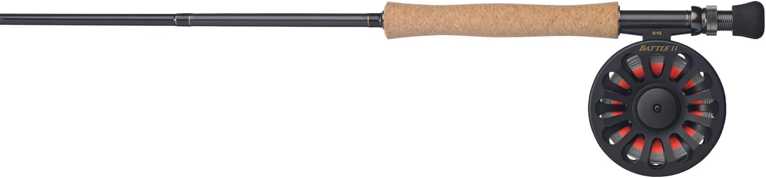 Penn Battle Fly Outfit Reel and Fishing Rod Combo
