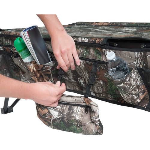 Ozark Trail Instant Cot Can Hold Up to 250 lbs Realtree Xtra