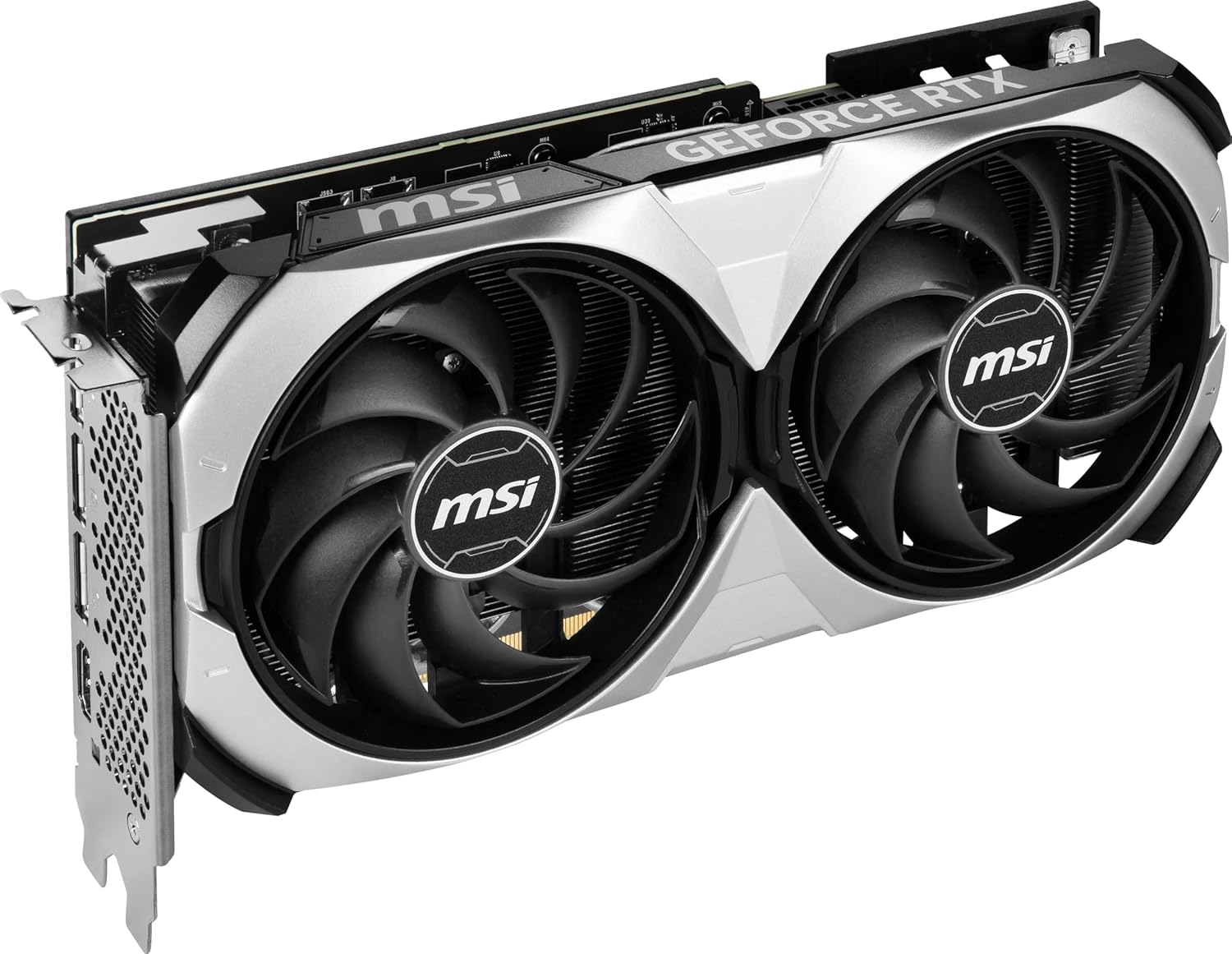 MSI Gaming RTX 4070 Ti Super 16G Ventus 2X OC Graphics Card (NVIDIA RTX 4070 Ti Super, 256-Bit, Extreme Clock: 2655 MHz, 16GB GDRR6X 21 Gbps, HDMI/DP, Ada Lovelace Architecture)