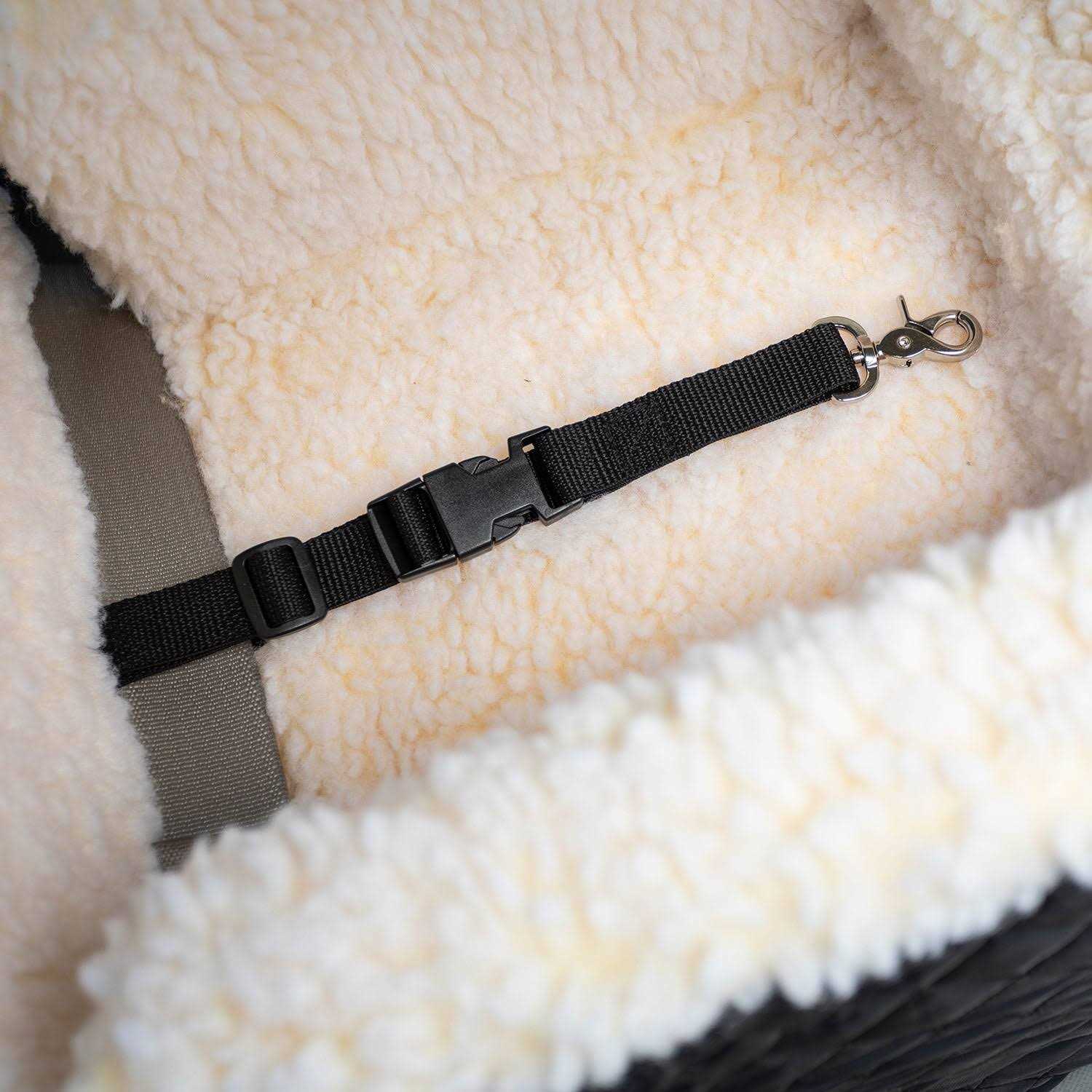 Snoozer High Back Luxury Console Pet Car Seat - Pet Supplies online store