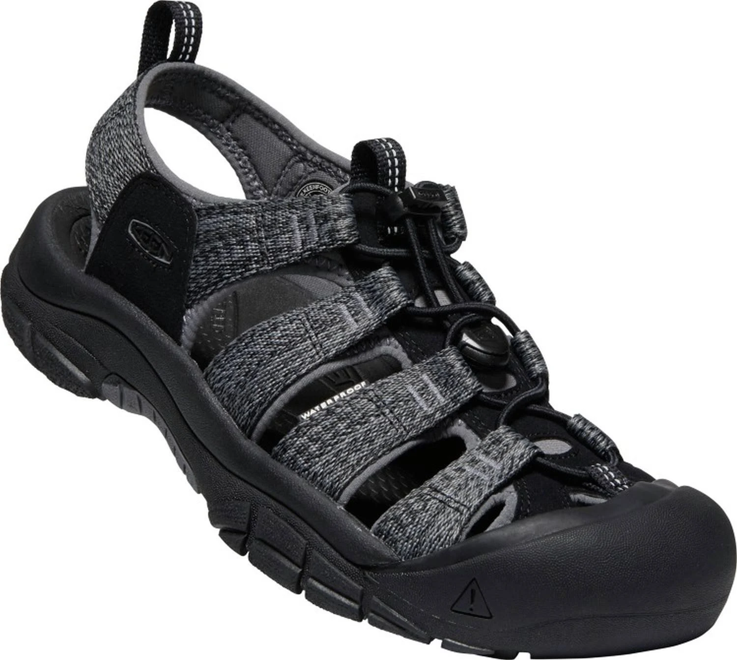 Keen Men&s Newport H2 (12 Black/Steel Grey)