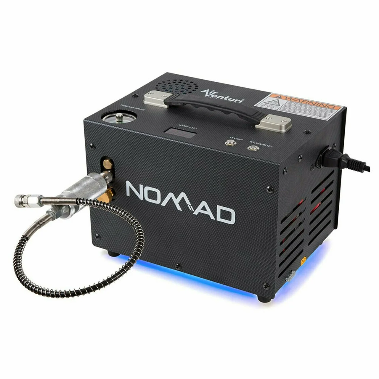 Air Venturi Nomad II 4500 PSI Portable PCP Air Compressor - AV-MCOMP4500-2
