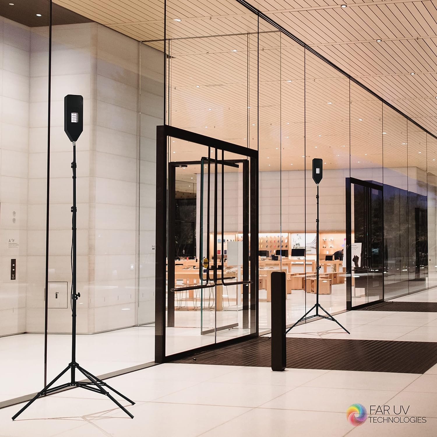Krypton Guard Far UV 222nm Portable Floor Lamp Light Air Cleaner