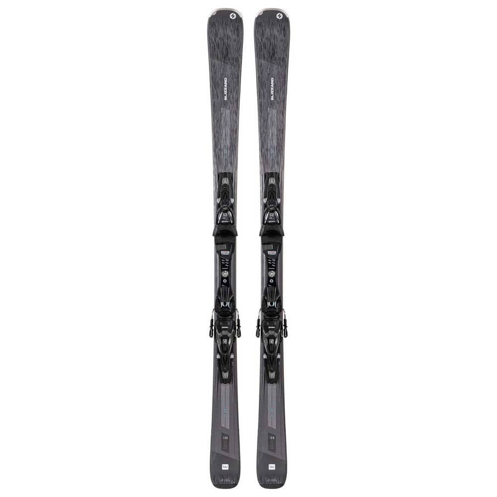 Blizzard Alight 7.7 + TLT10 Demo W - Black/Anthracite - Skis 160