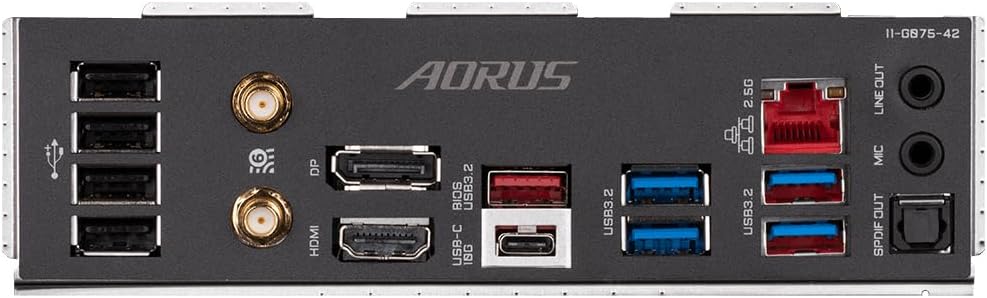GIGABYTE B760 AORUS ELITE AX DDR4 Intel LGA 1700 ATX Motherboard, 4x DDR4 ~128GB, 3x PCI-E x16, 3x M.2, 4x SATA, 5x USB 3.2, 1x USB-C, 4x USB 2.0
