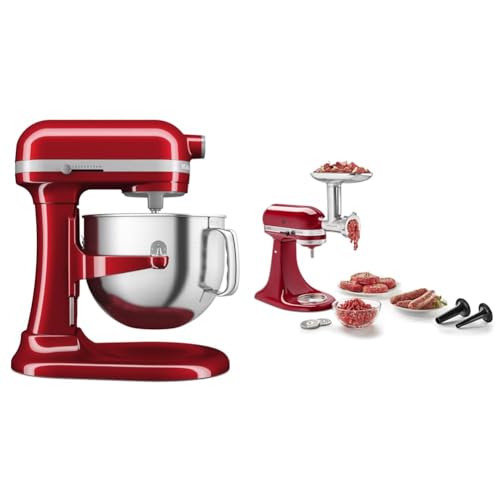 KitchenAid® 7 Quart Bowl-Lift Stand Mixer, Cast Iron Black