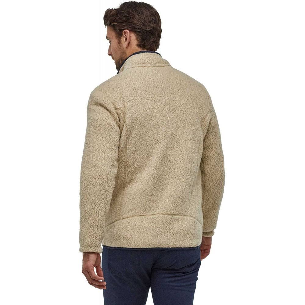 Patagonia Men&s Retro Pile Pullover El Cap Khaki M