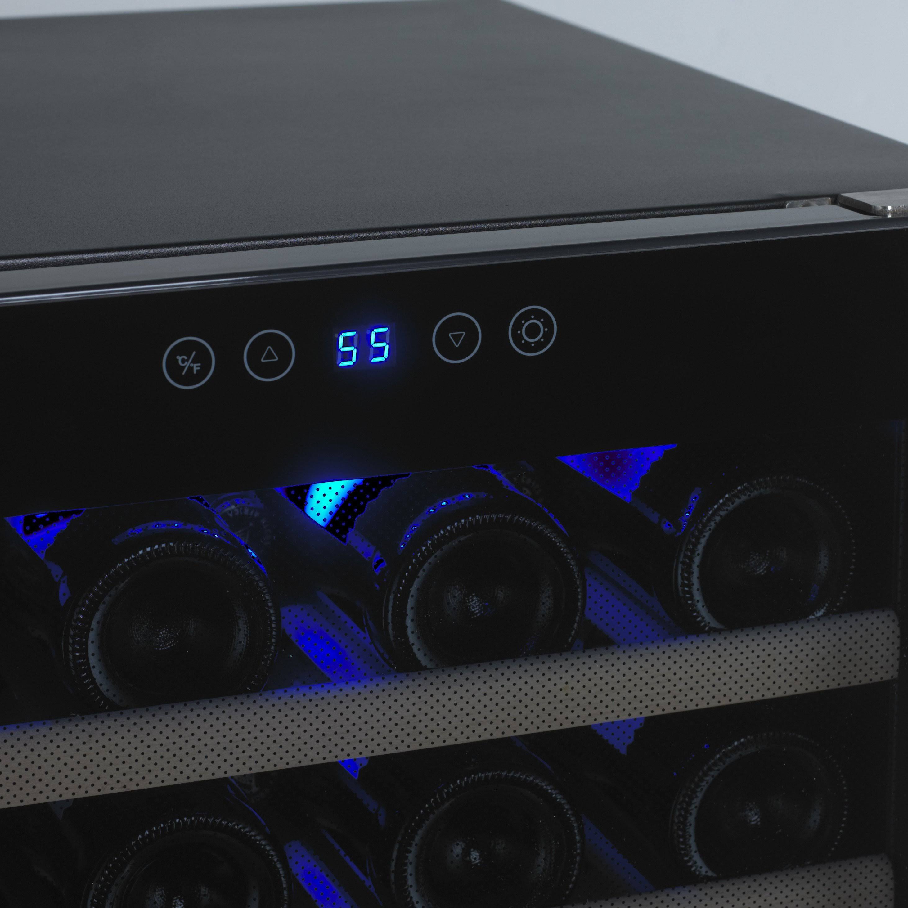 Wine Enthusiast - Evolution Series 80-Bottle Wine Cooler