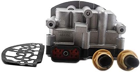 A604 Remanufacture Automatic Transmission Shift Control Solenoid Block Pack Includes Gasket & Input & Output Speed Sensor Replaces 5140429AA