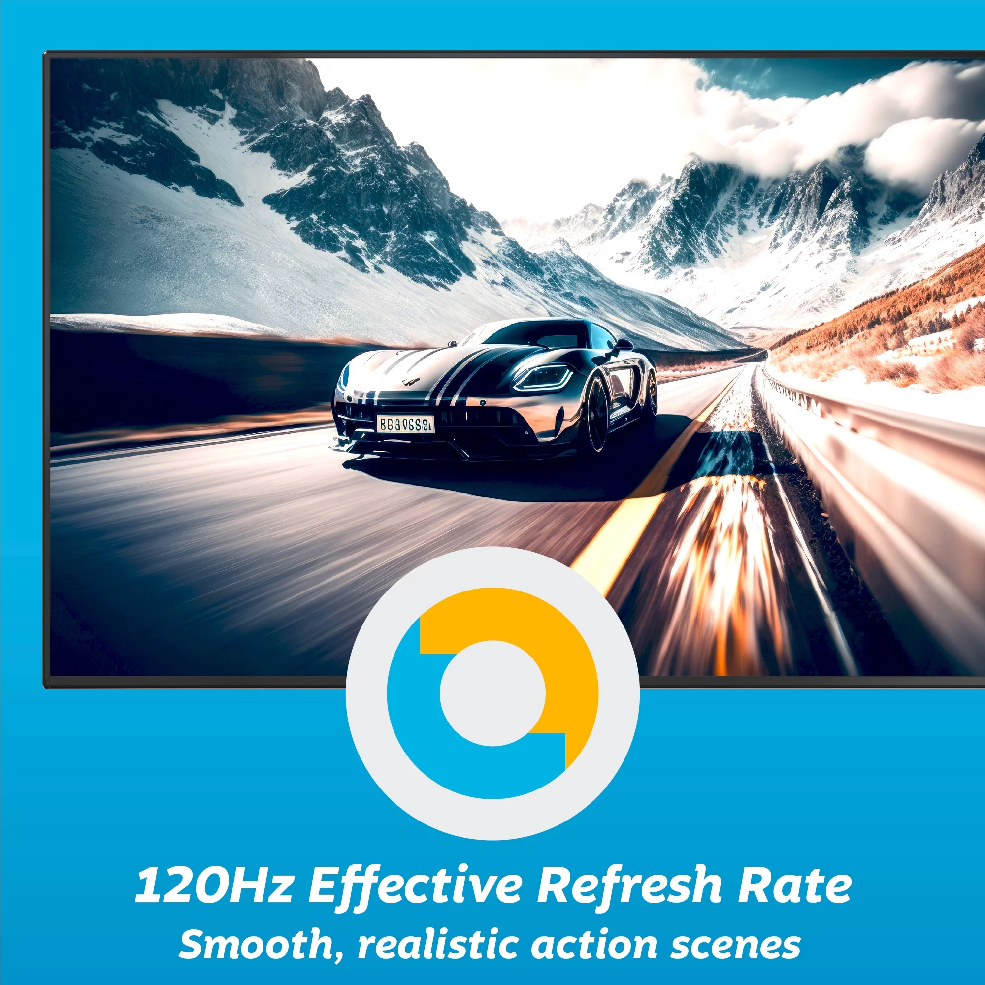 Element Electronics 50" 4K UHD HDR Smart Xumo TV, 120Hz Effective Refresh Rate and Dolby Vision® HDR Technology (E500AC50C)