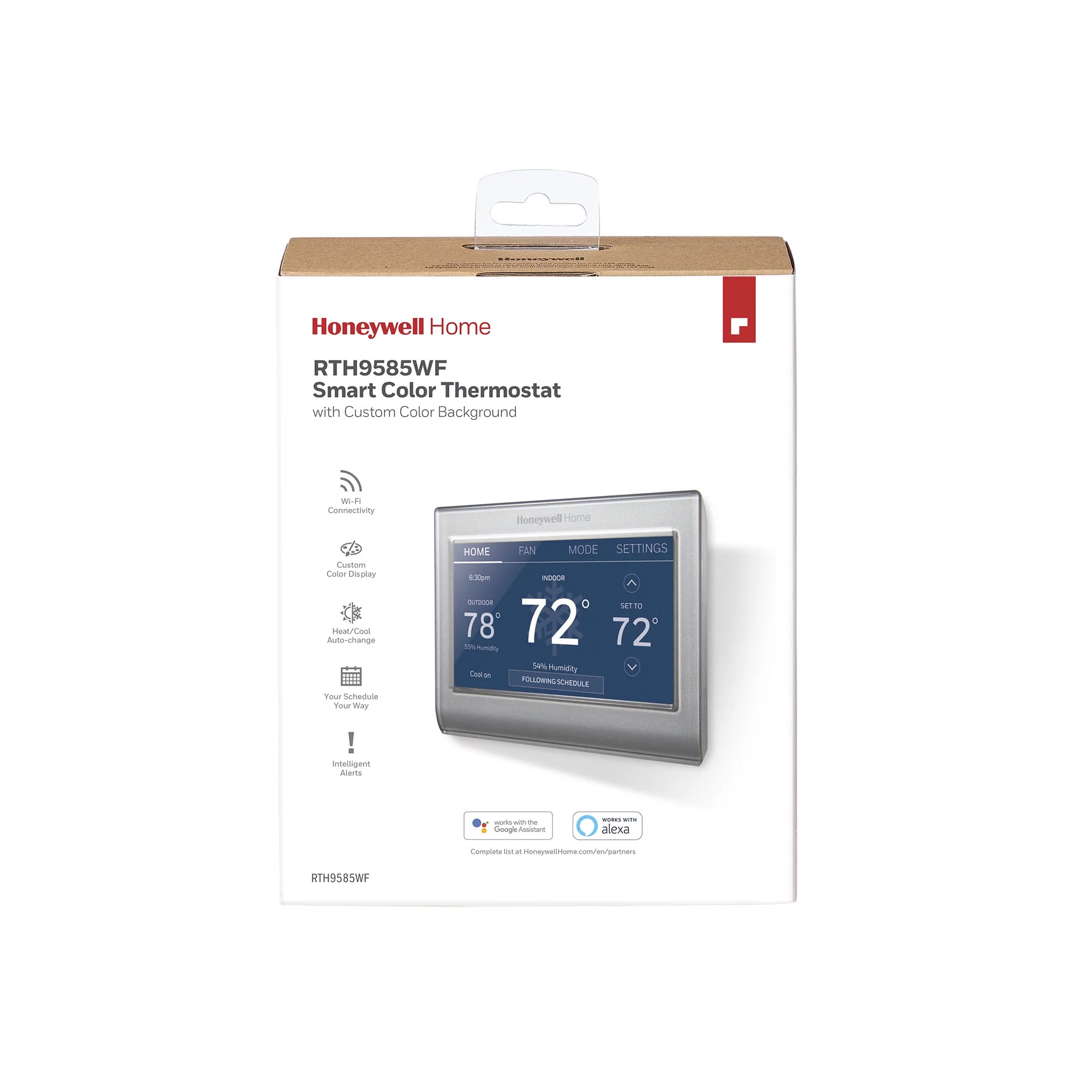 Honeywell Home Smart Color Thermostat