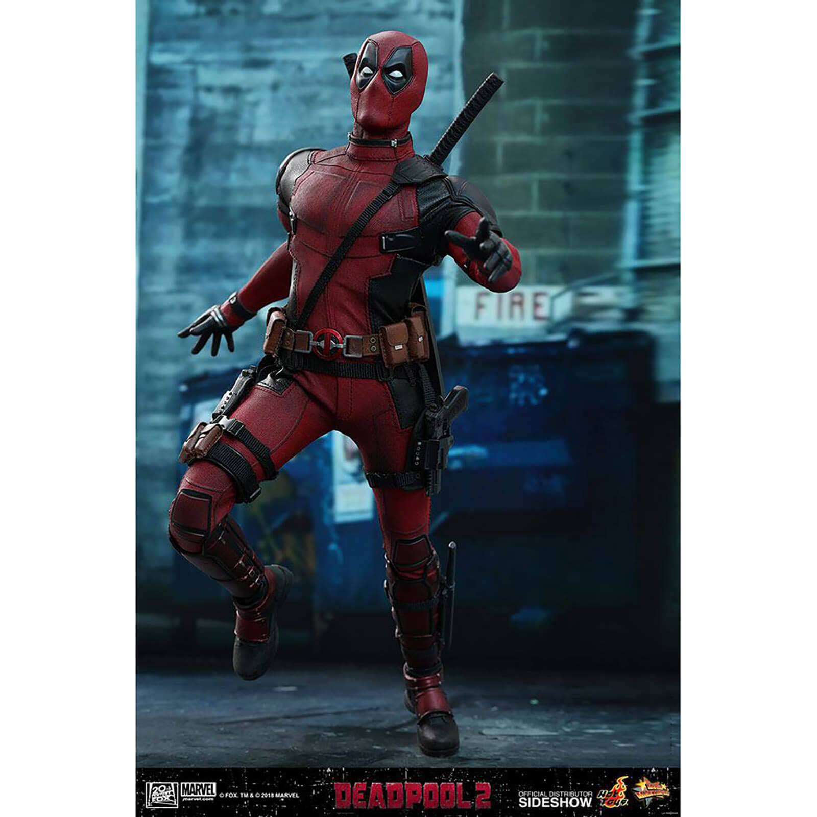 Deadpool 2 - Deadpool 1/6th Scale Hot Toys Action Figure