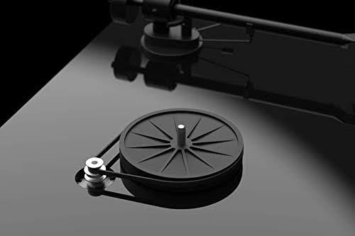Pro-Ject T1 BT Turntable with Built-in Preamp and Bluetooth Transmitter (Piano Black)