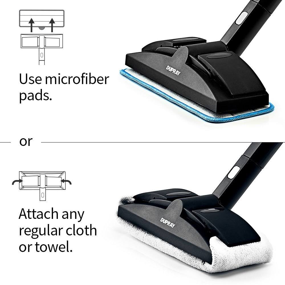 Dupray Neat Steam Cleaner Best Multipurpose Heavy Duty Steamer for Floors Cars and More