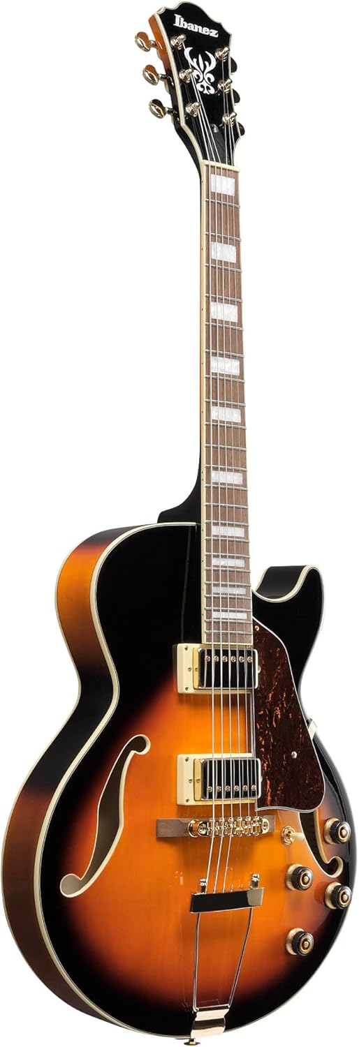 Ibanez AG75G Artcore Full-Hollow Brown Sunburst