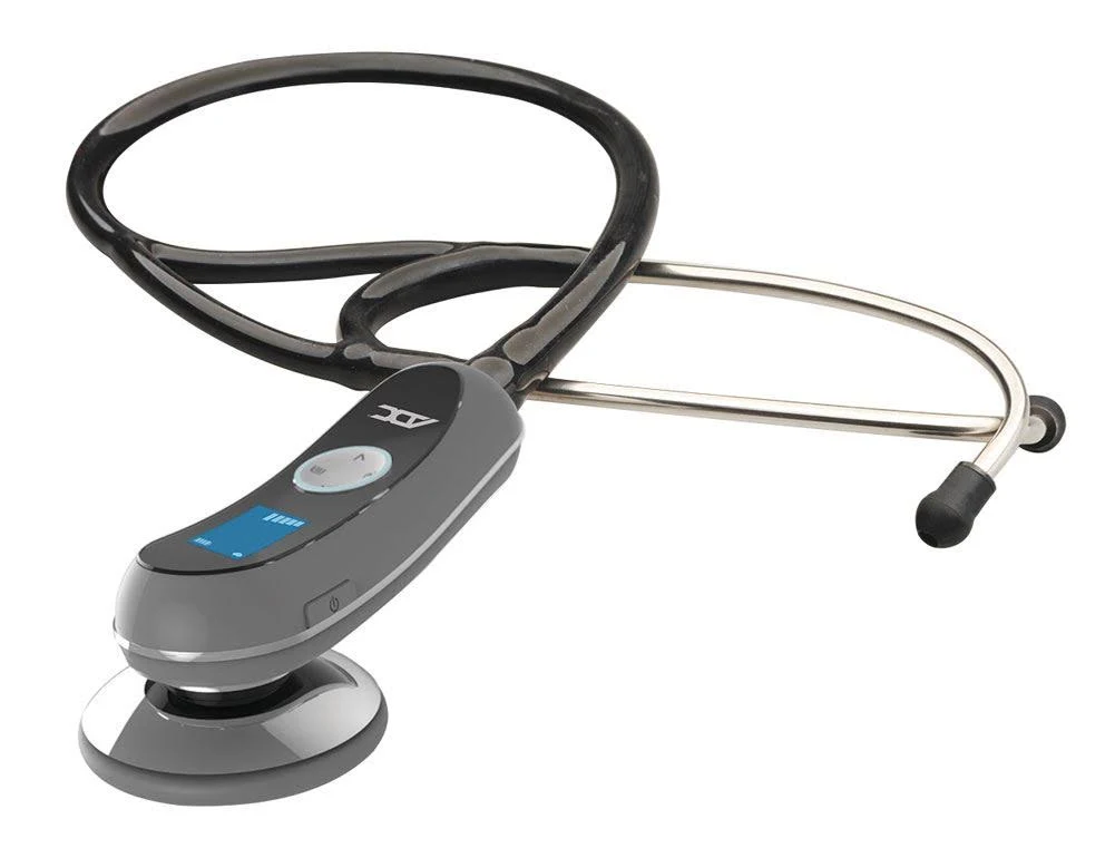 Adscope 658 Electronic Stethoscope - Navy